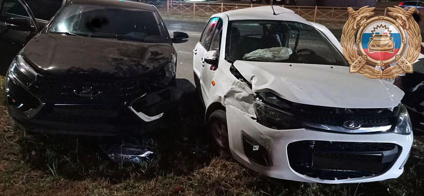 На Топольчанской произошло тройное ДТП